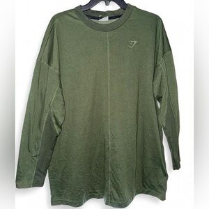 Gymshark Olive Long Sleeve Tee